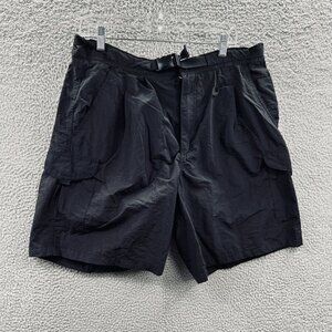 Reel Legends Mens Shorts Extra Large 100% Nylon Outdoor Utility Pockets